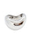 Bague 52 Fred Bague Mouvementé Or blanc 58 Facettes 00073CN