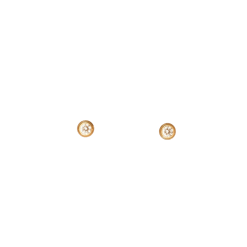 Boucles d'oreilles BO CLOUS CARTIER OR JAUNE 18K 58 Facettes