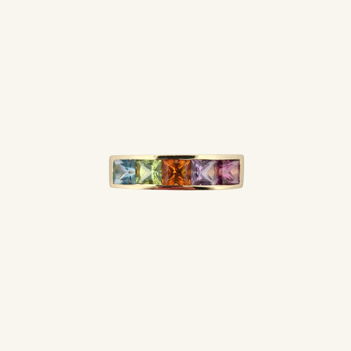 Bague H.Stern - Bague Rainbow 58 Facettes HST-RI-RNB-YG-BT