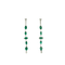 Boucles d'oreilles Pendants d'oreilles Emeraudes Diamants 58 Facettes ALGU25