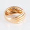 Bague Bague Croisée Diamants 58 Facettes