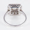 Bague Bague Platine Diamants 58 Facettes
