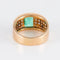 Bague 47 Bague Emeraude pavage Diamants 58 Facettes