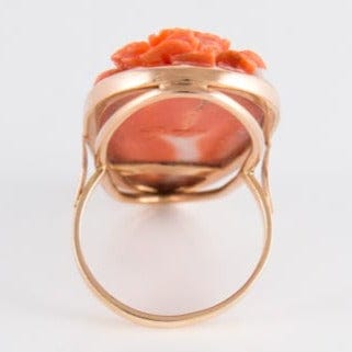 Bague 53 Bague Corail 58 Facettes