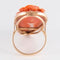 Bague 53 Bague Corail 58 Facettes