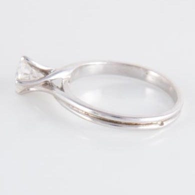 Bague Bague Solitaire 0.60ct 58 Facettes