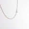 Collier Broche pendentif Noeud Diamants Perles 58 Facettes