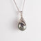 Collier Collier pendentif Perle de Tahiti Diamants 58 Facettes