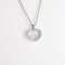 Collier Collier Pendentif Double coeur Diamants 58 Facettes