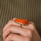 Bague 53 Bague Corail 58 Facettes