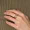Bague Bague Croisée Diamants 58 Facettes