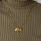Collier Collier Pendentif Feuillage Diamants Perle 58 Facettes