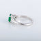 Bague Bague Emeraude Diamants 58 Facettes