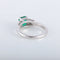 Bague Bague Emeraude Diamants 58 Facettes