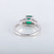 Bague Bague Emeraude Diamants 58 Facettes