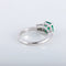 Bague Bague Emeraude Diamants 58 Facettes