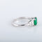 Bague Bague Emeraude Diamants 58 Facettes