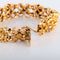 Bracelet Bracelet ajouré or jaune 58 Facettes