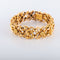Bracelet Bracelet ajouré or jaune 58 Facettes