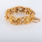 Bracelet Bracelet ajouré or jaune 58 Facettes