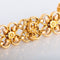 Bracelet Bracelet ajouré or jaune 58 Facettes