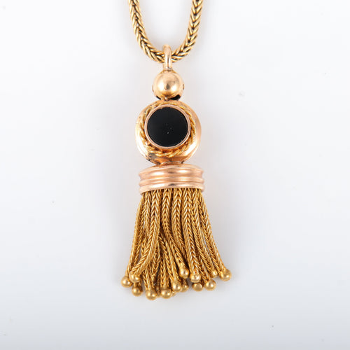 Collier Collier pendentif Pompon 58 Facettes