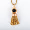 Collier Collier pendentif Pompon 58 Facettes