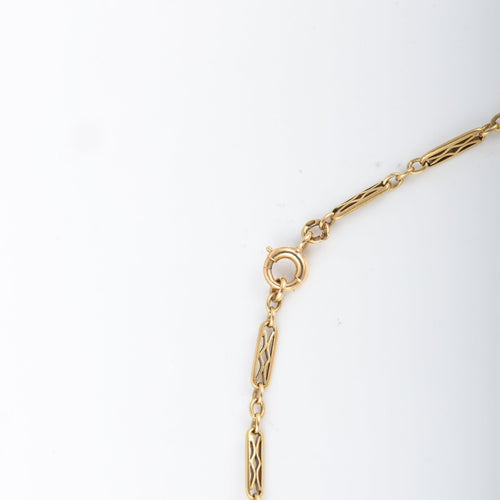 Collier Collier Draperie Perles 58 Facettes