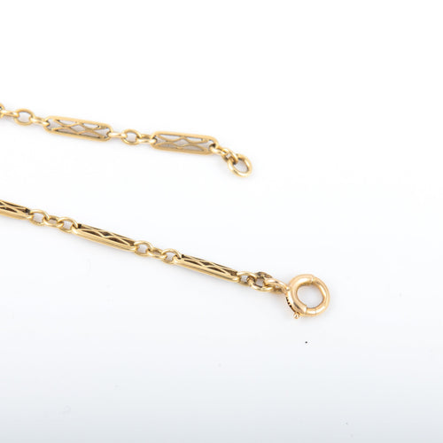 Collier Collier Draperie Perles 58 Facettes