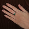 Bague Bague Emeraude Diamants 58 Facettes
