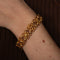 Bracelet Bracelet ajouré or jaune 58 Facettes