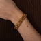 Bracelet Bracelet ajouré or jaune 58 Facettes