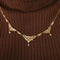 Collier Collier Draperie Perles 58 Facettes