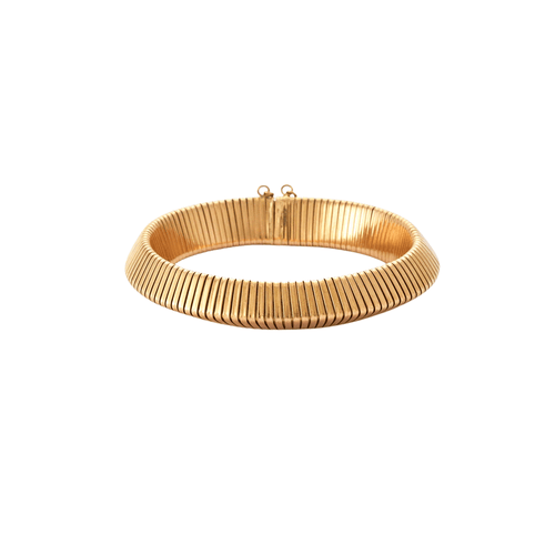 Bracelet Bracelet Tubogaz or jaune 58 Facettes