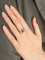 Bague Bague Marquise "Art Nouveau" Tourmaline Verte 58 Facettes