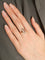 Bague Bague Marquise Or Jaune Rubis Diamants 58 Facettes