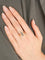 Bague Bague Ancienne Saphirs Perles 58 Facettes