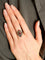 Bague Bague Ancienne Or et Argent 58 Facettes