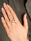Bague Bague Jonc Or Jaune Diamant Taille Coussin 58 Facettes