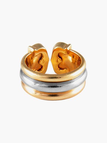 Bague 50 Bague Double C de Cartier 58 Facettes