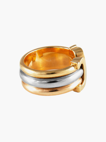 Bague 50 Bague Double C de Cartier 58 Facettes