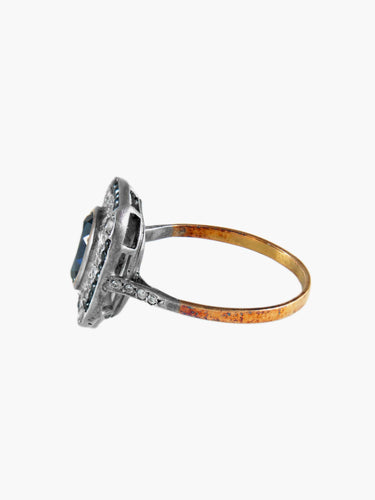 Bague Bague Ancienne Art Déco Vers 1925 58 Facettes