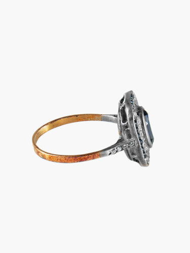 Bague Bague Ancienne Art Déco Vers 1925 58 Facettes