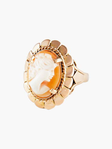 Bague Bague Camée Or Jaune 58 Facettes