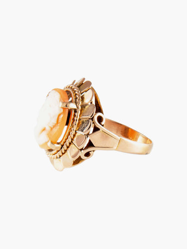 Bague Bague Camée Or Jaune 58 Facettes