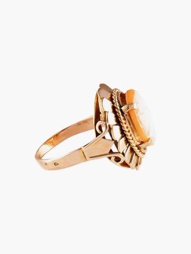 Bague Bague Camée Or Jaune 58 Facettes