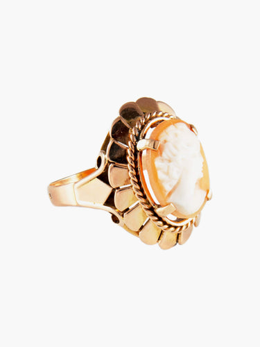 Bague Bague Camée Or Jaune 58 Facettes