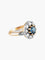 Bague Bague Pompadour Saphir Diamants 58 Facettes