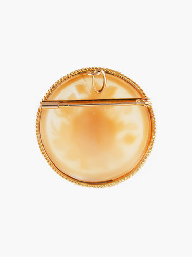 Broche Broche Camée sur Or 58 Facettes