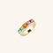 Bague H.Stern - Bague Rainbow 58 Facettes HST-RI-RNB-YG-BT